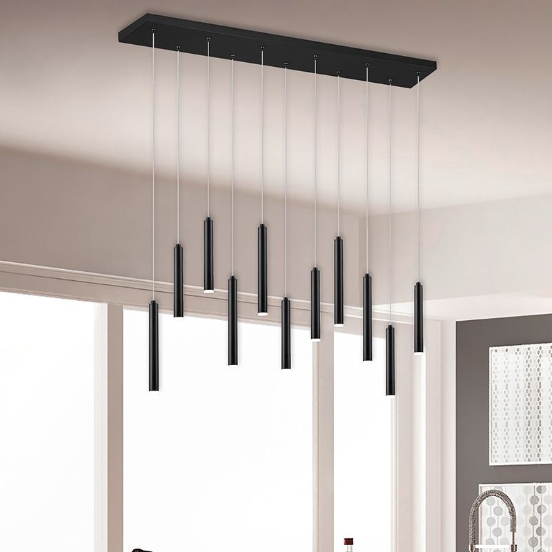 Svart fönsterlampa modern, Jessamy, 2,5W, 3000K LED