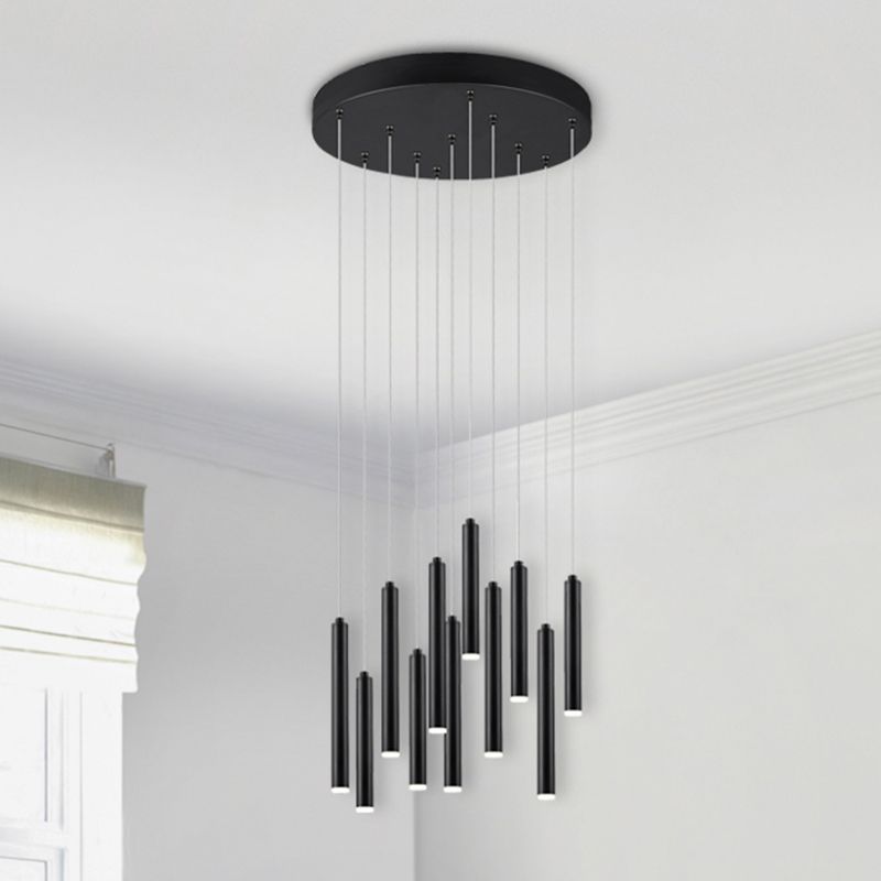 Svart fönsterlampa modern, Jessamy, 2,5W, 3000K LED