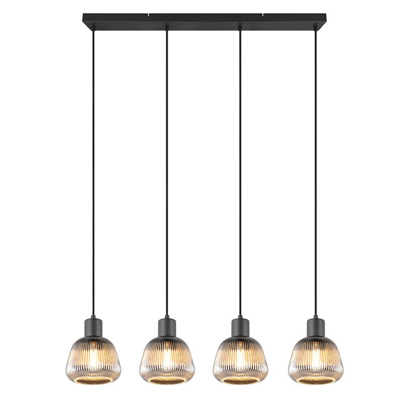 Svart fönsterlampa modern, Meriem Svart fönsterlampa modern, Meriem