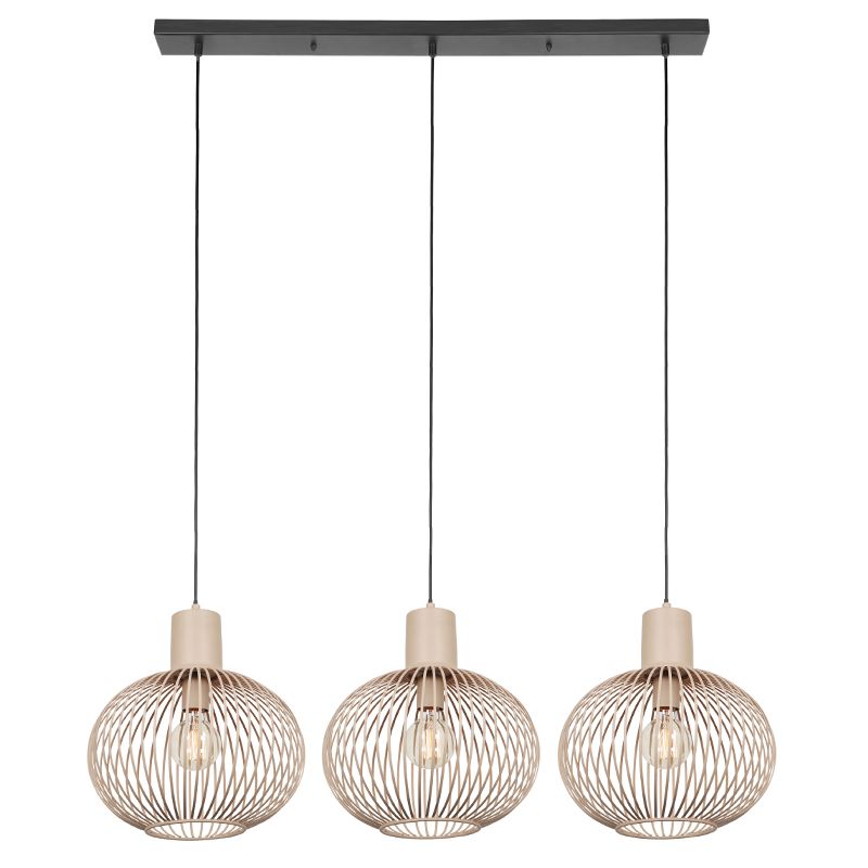 Beige fönsterlampa industri, Gjalt