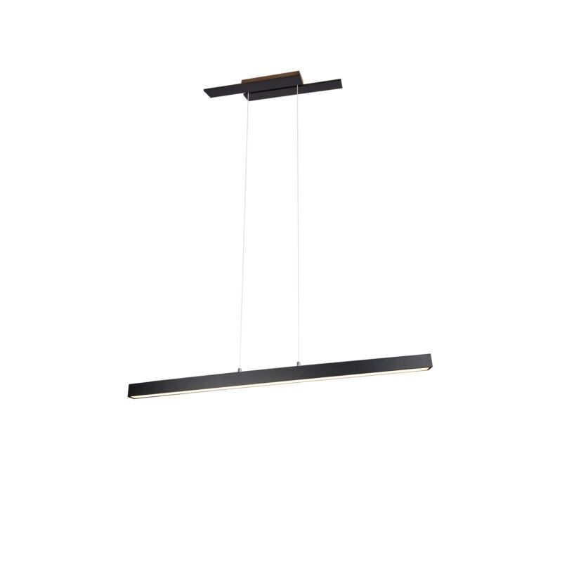 Svart fönsterlampa modern, Thyra, 44W, 3000K LED