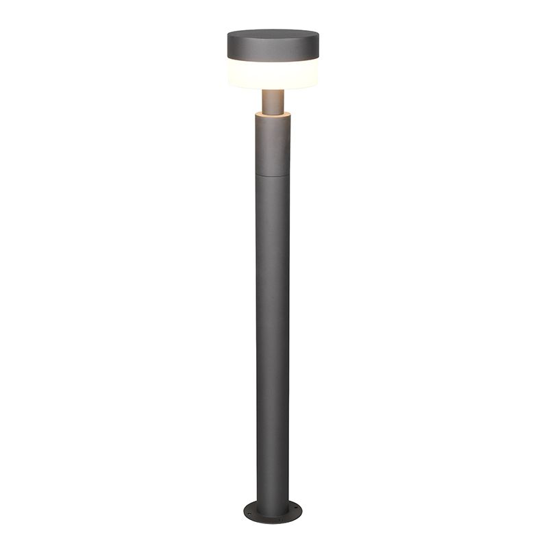 Antracit utelampa modern, Irfaan, 8W, 3000K LED, IP54