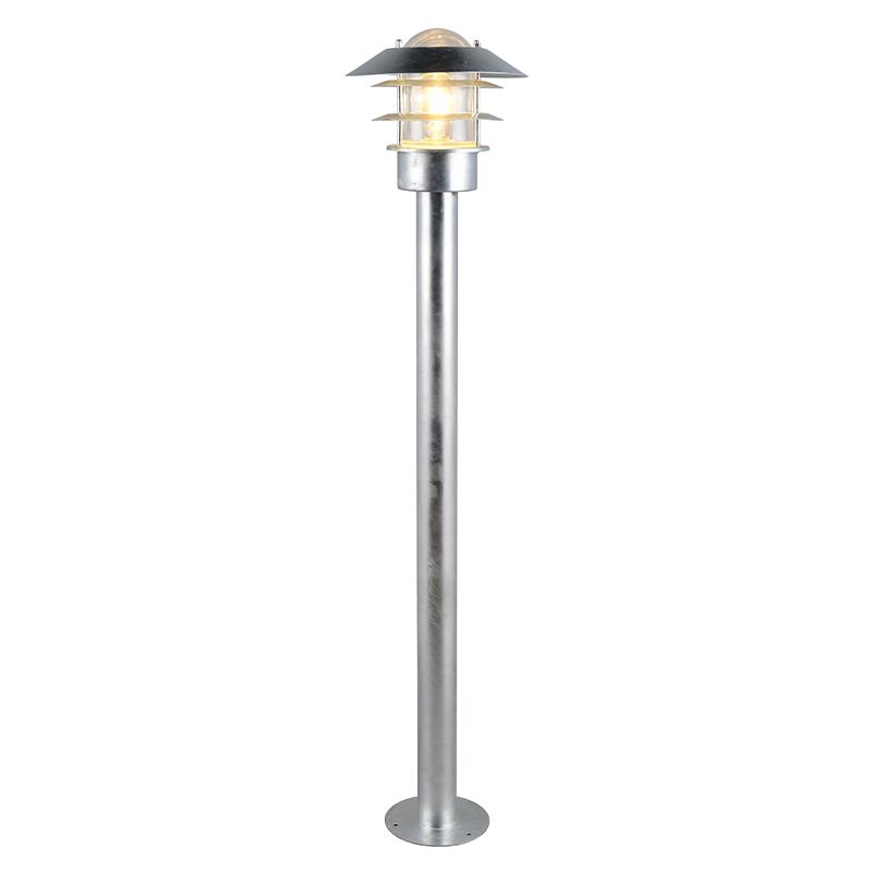 Zink utelampa modern, Peternella, IP44 Zink utelampa modern, Peternella, IP44