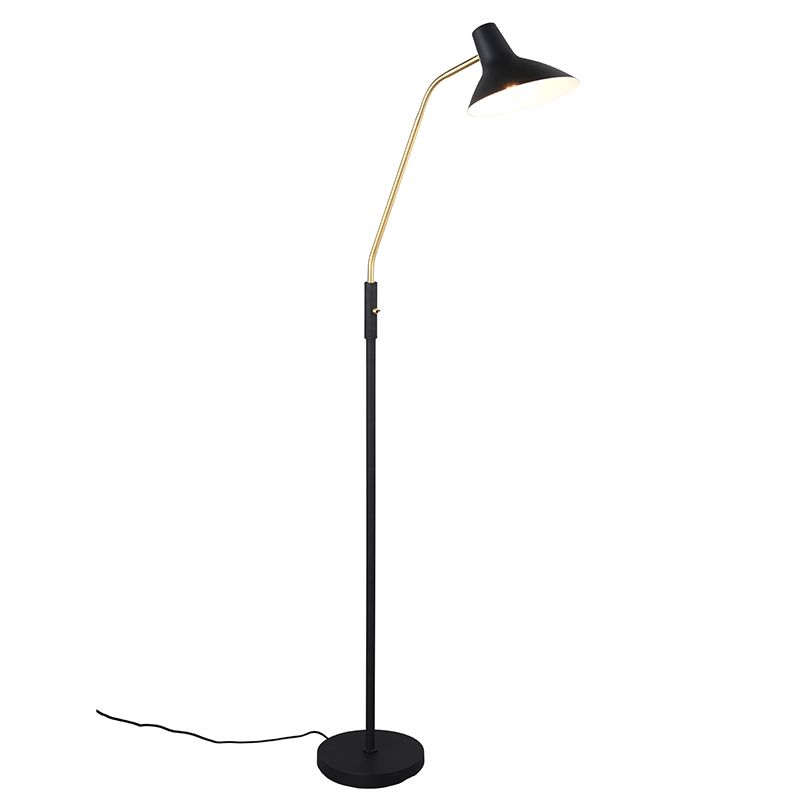 Svart golvlampa klassisk, Merit Svart golvlampa klassisk, Merit