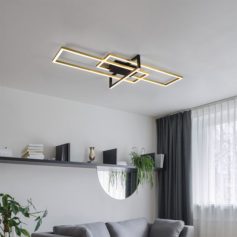 Mässing plafond modern, Hatun, 34W, 3000K LED