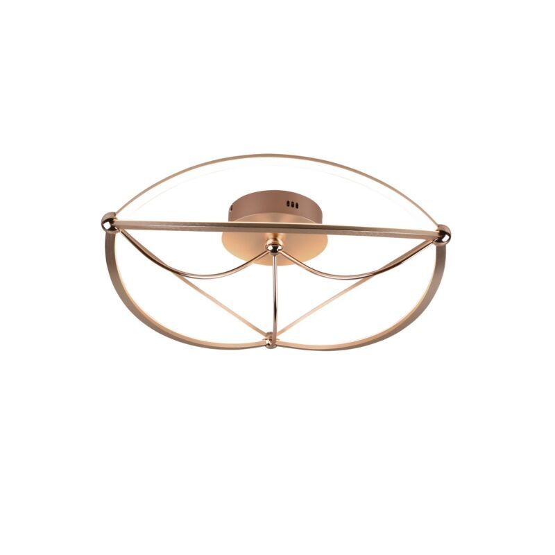 Mässing plafond modern, Remy, 42W, 3000K LED Mässing plafond modern, Remy, 42W, 3000K LED