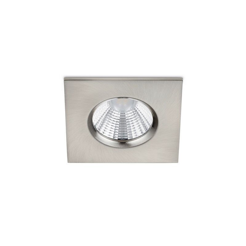Nickel infälld spotlight badrum modern, Iman, 5W, 3000K LED, IP65 Nickel infälld spotlight badrum modern, Iman, 5W, 3000K LED, IP65