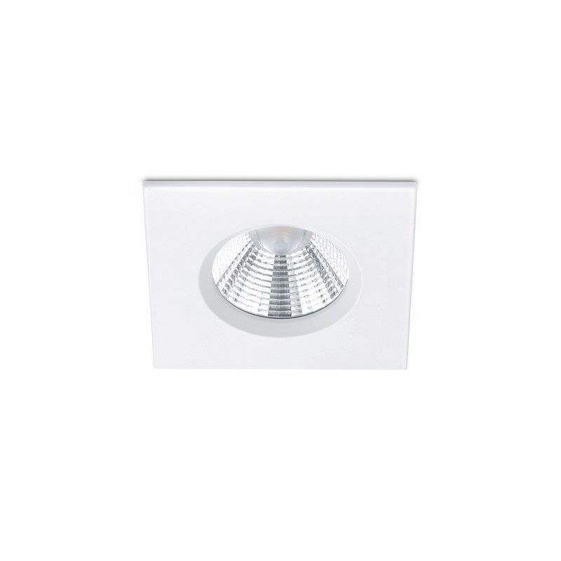 Vit infälld spotlight badrum modern, Iman, 5W, 3000K LED, IP65