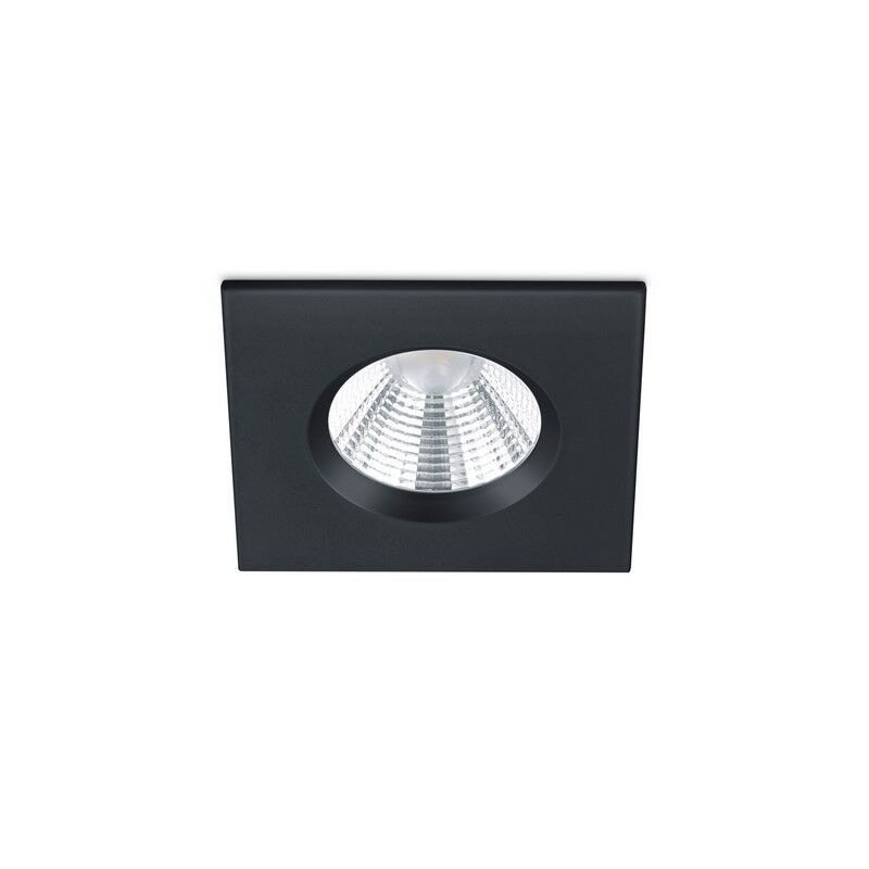 Svart infälld spotlight badrum modern, Iman, 5W, 3000K LED, IP65 Svart infälld spotlight badrum modern, Iman, 5W, 3000K LED, IP65
