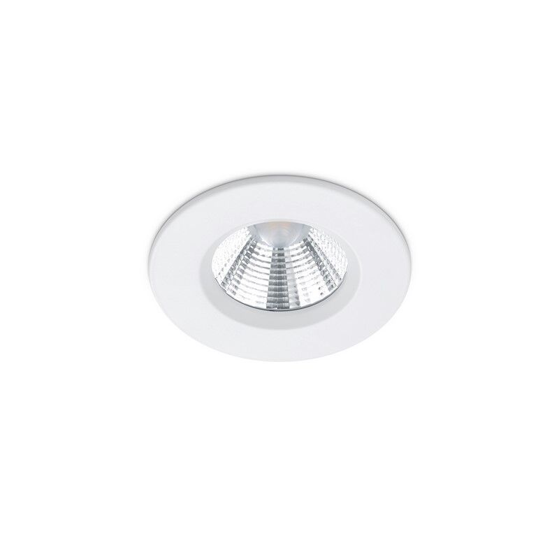 Vit infälld spotlight badrum modern, Iman, 5W, 3000K LED, IP65