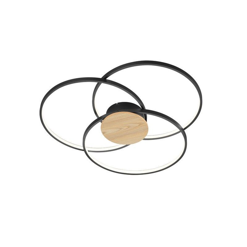Brun plafond modern, Jyllinge, 40W, 3000K LED