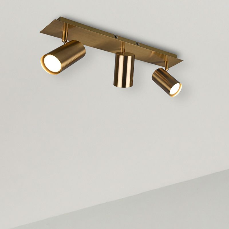 Brons spotlight tak modern, Kaso