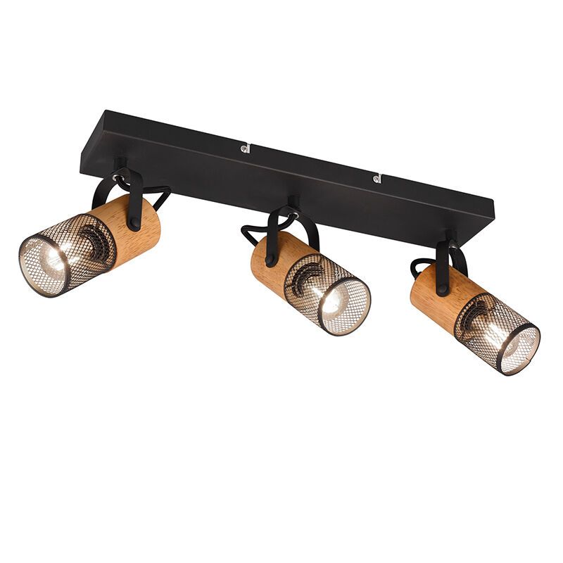 Svart spotlight tak vintage, Jessica