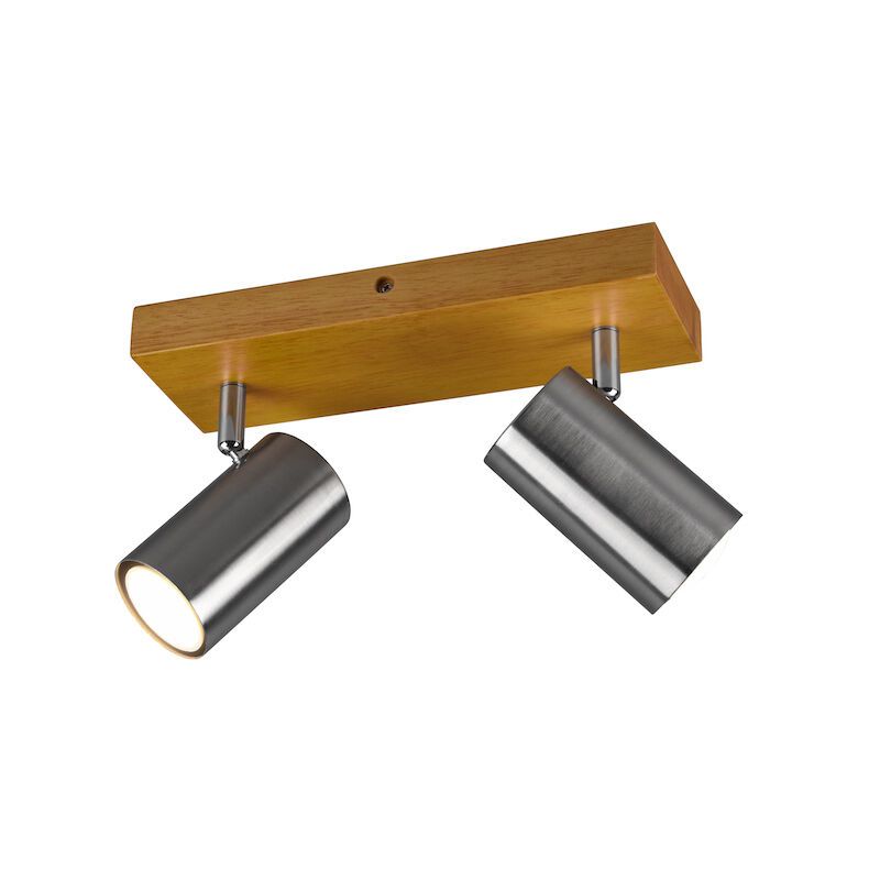 Nickel spotlight tak modern, Kaso