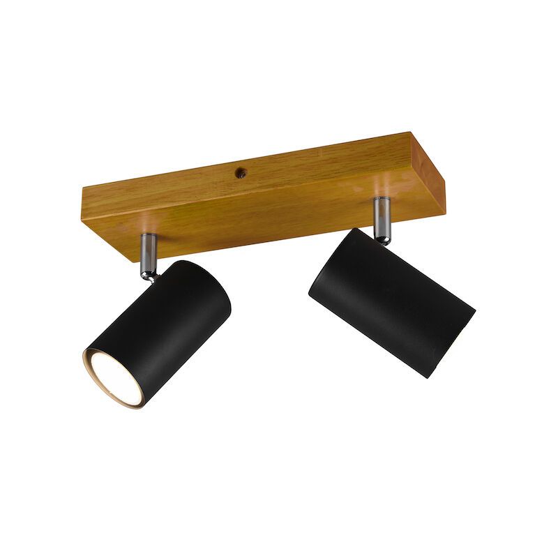 Svart spotlight tak modern, Kaso