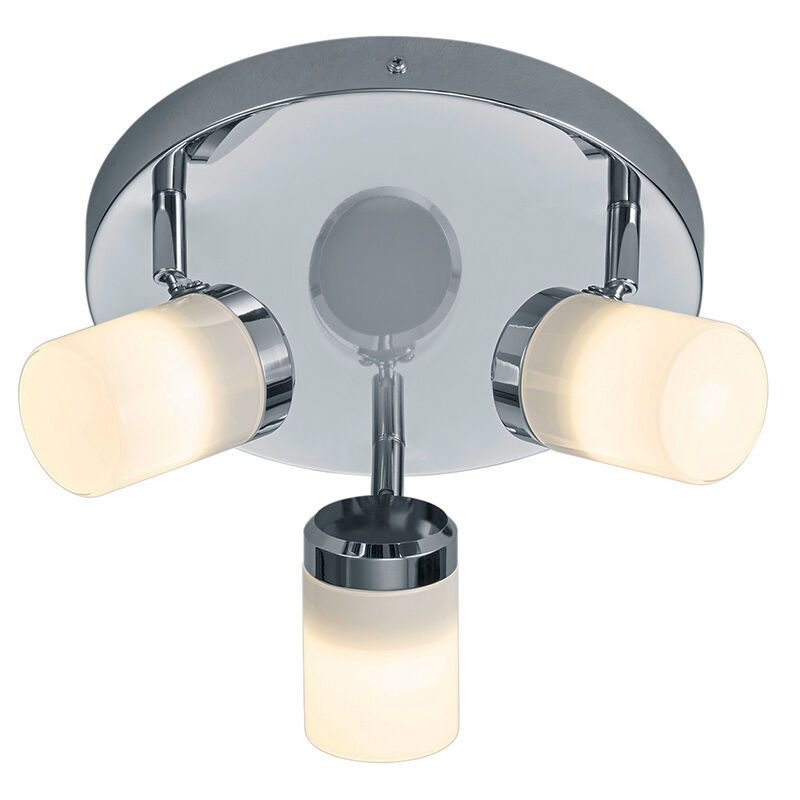 Krom takspotlight badrum modern, Nelis, IP44 Krom takspotlight badrum modern, Nelis, IP44
