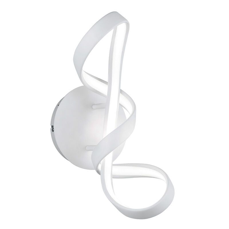 Vit vägglampa design, Renso, 18W, 4000K LED, 3 stegs dimmer Vit vägglampa design, Renso, 18W, 4000K LED, 3 stegs dimmer