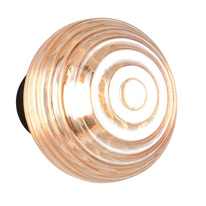 Bärnstensfärgad uppladdningsbar vägglampa modern, Walid, 1,5W, 3000K LED, 3 stegs dimmer Bärnstensfärgad uppladdningsbar vägglampa modern, Walid, 1,5W, 3000K LED, 3 stegs dimmer
