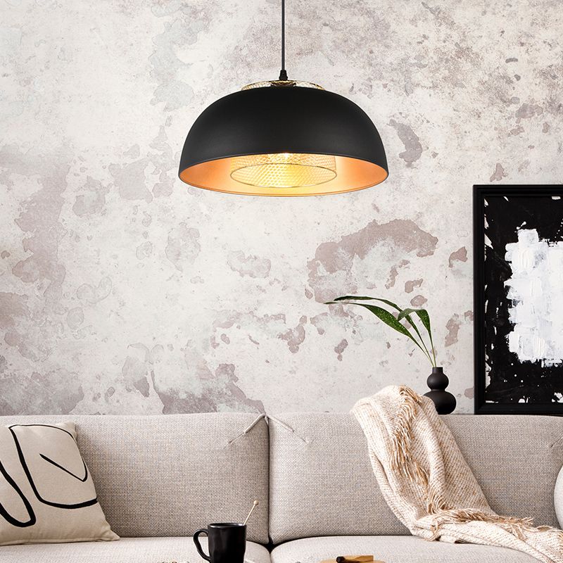 Svart fönsterlampa industri, Sylvano