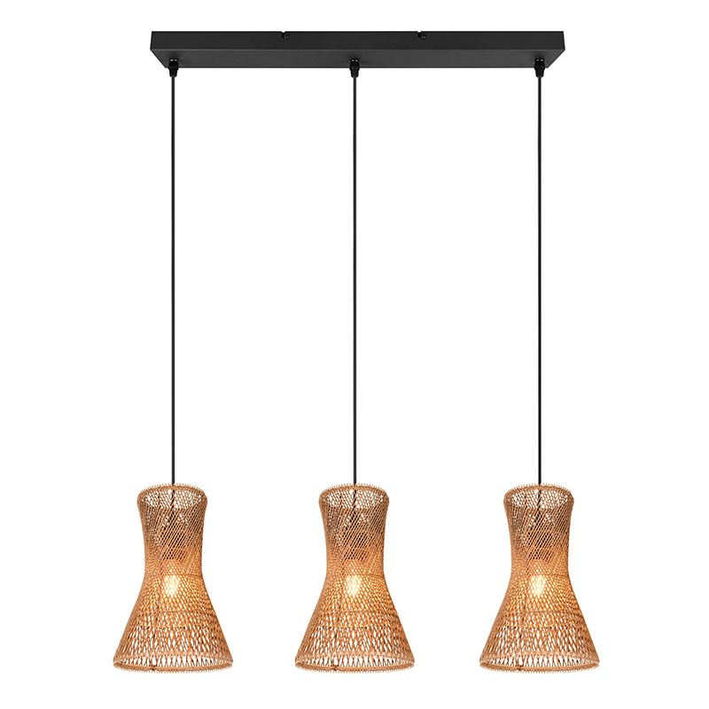 Papper fönsterlampa svart, Qasim