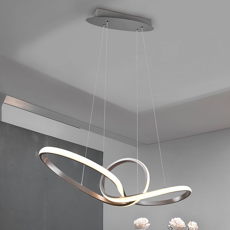 Nickel fönsterlampa modern, Jonny, 28W, 3000K LED Nickel fönsterlampa modern, Jonny, 28W, 3000K LED