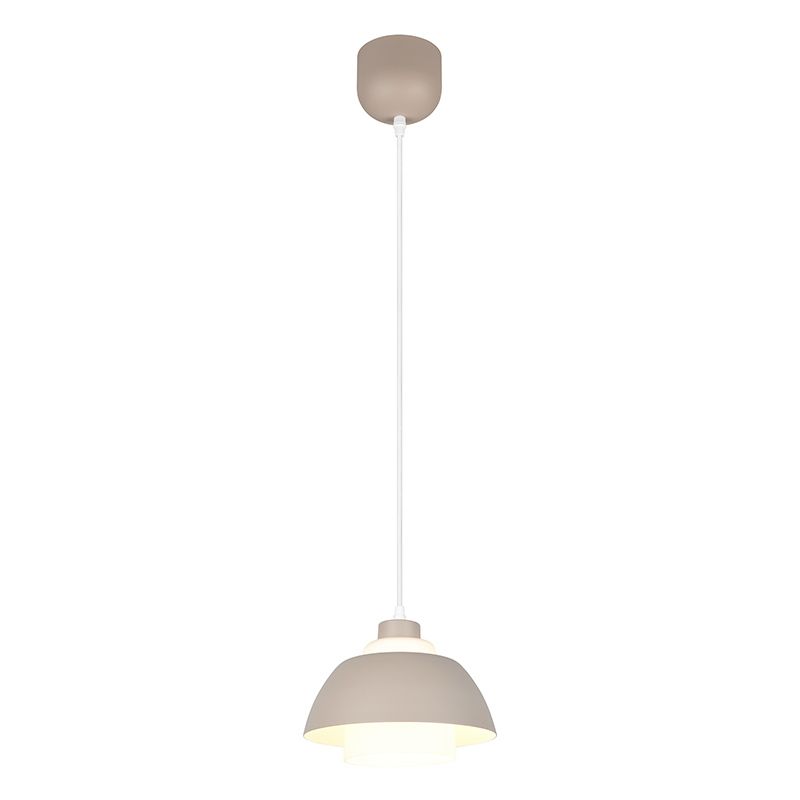 Beige fönsterlampa modern, Tjomme