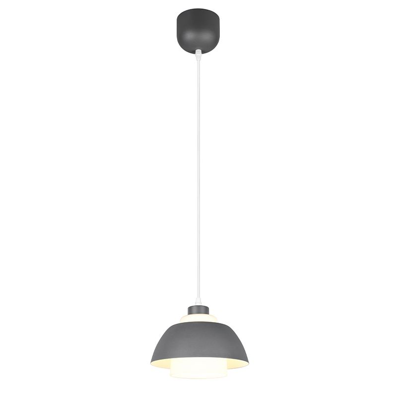 Antracit fönsterlampa modern, Tjomme