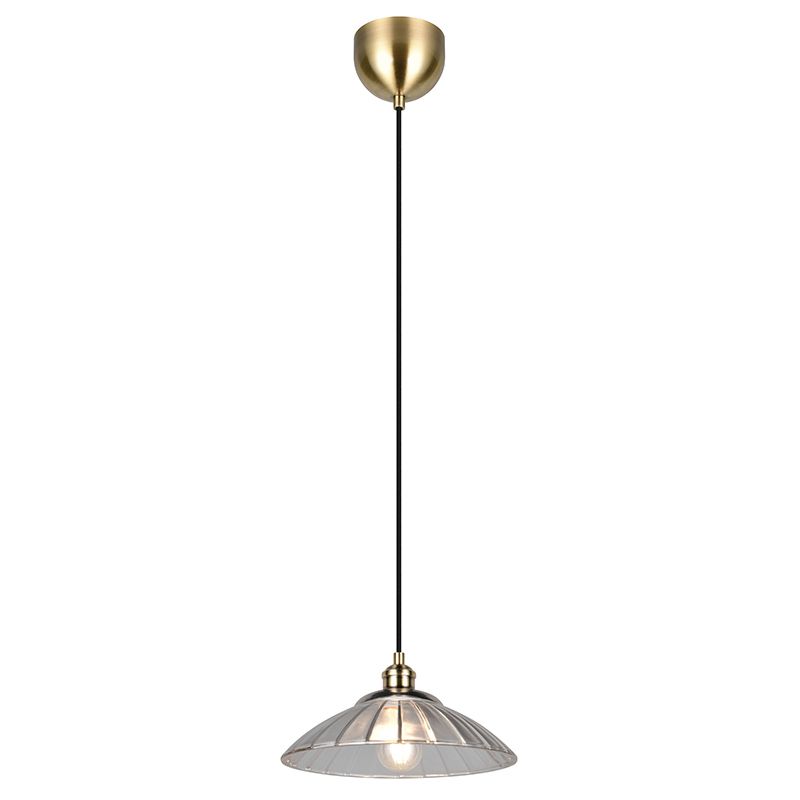 Mässing fönsterlampa modern, Priyanka