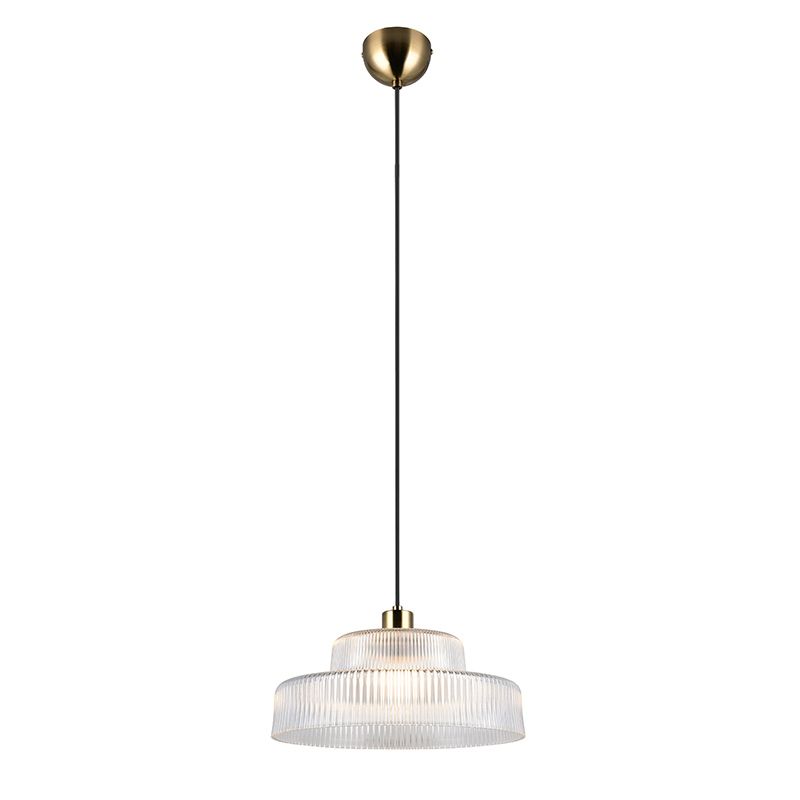 Transparent fönsterlampa design, Vanisha