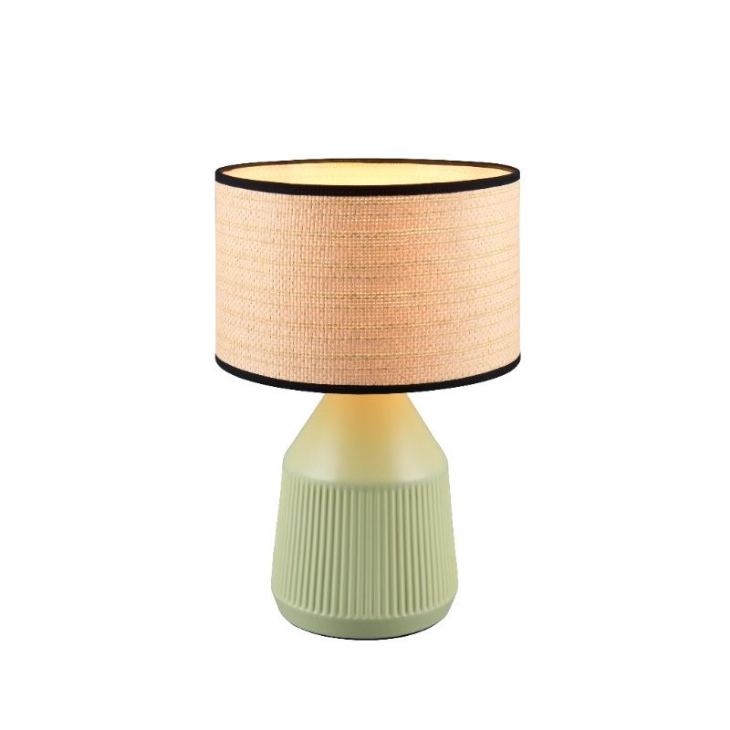 Keramik bordslampa grön, Shivam Keramik bordslampa grön, Shivam