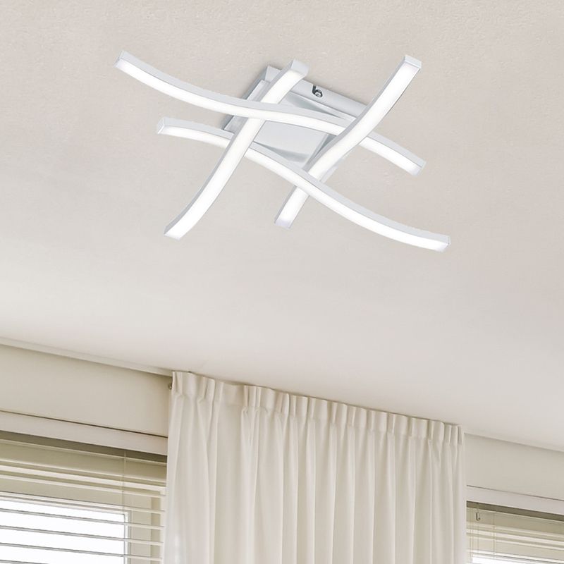Vit plafond modern, Go, 5W, 4000K LED
