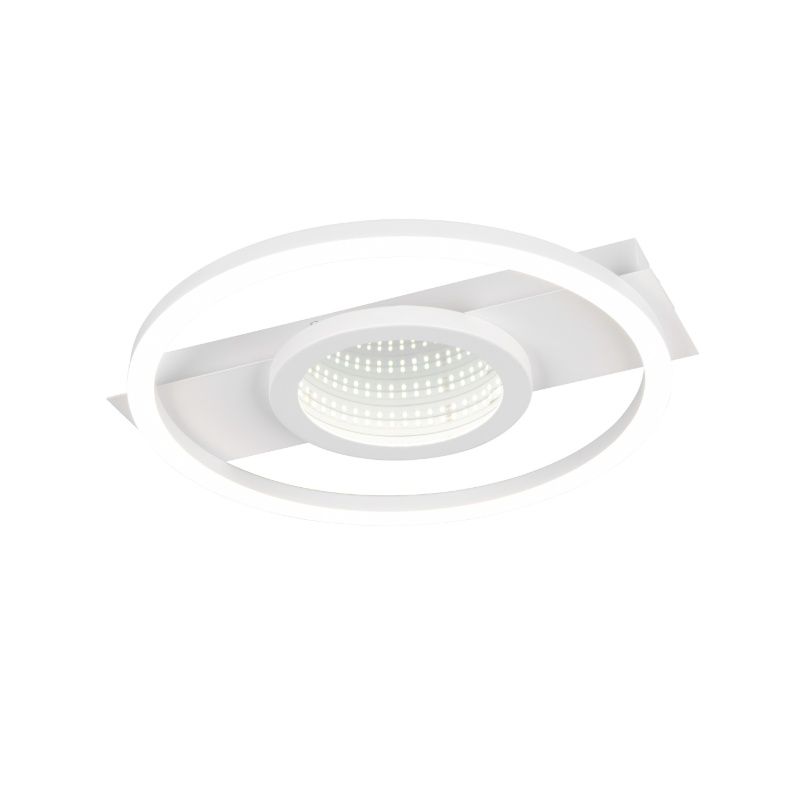 Vit taklampa modern, Sandhia, 16W, 4000K LED