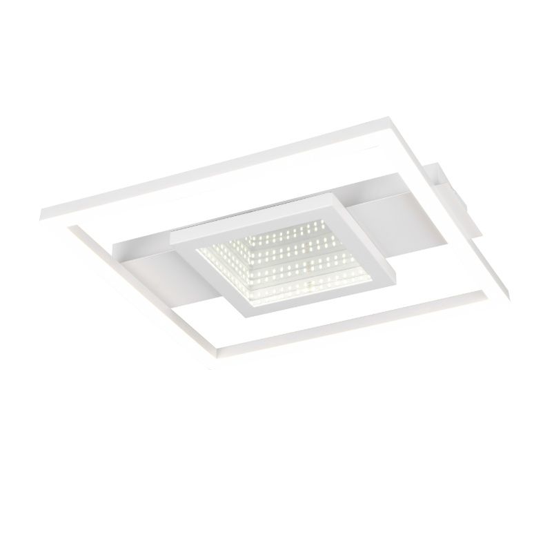 Vit taklampa modern, Sandhia, 16W, 4000K LED Vit taklampa modern, Sandhia, 16W, 4000K LED