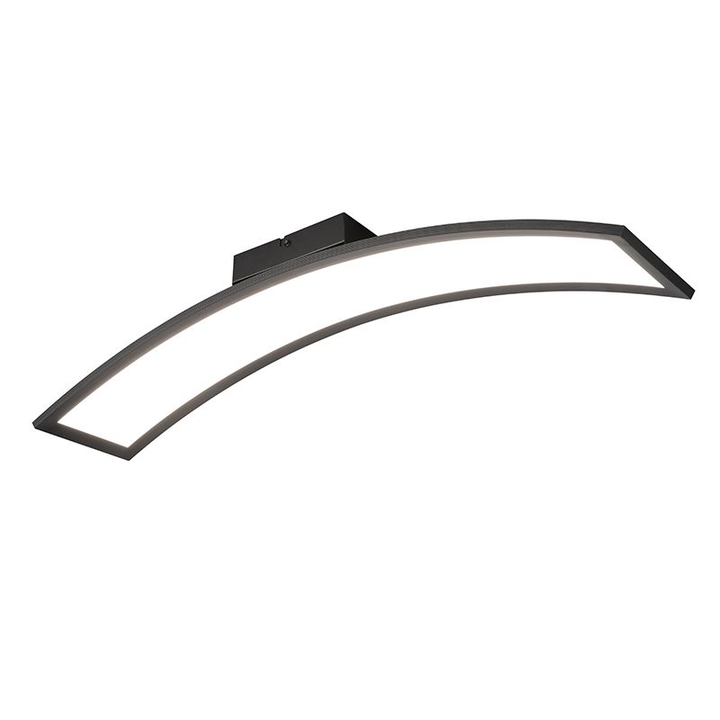 Svart plafond modern, Ruurd, 23W, 3000K LED