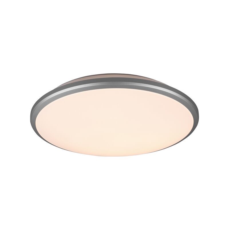 Grå plafond modern, Celine, 20W, 3000K LED, 3 stegs dimmer