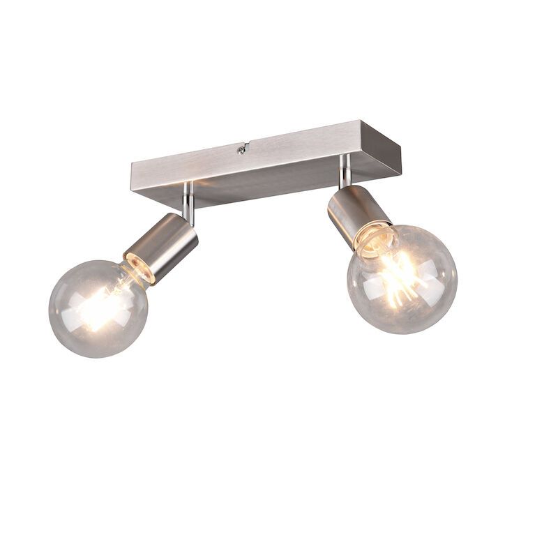 Nickel spotlight tak modern, Odin, med brytare