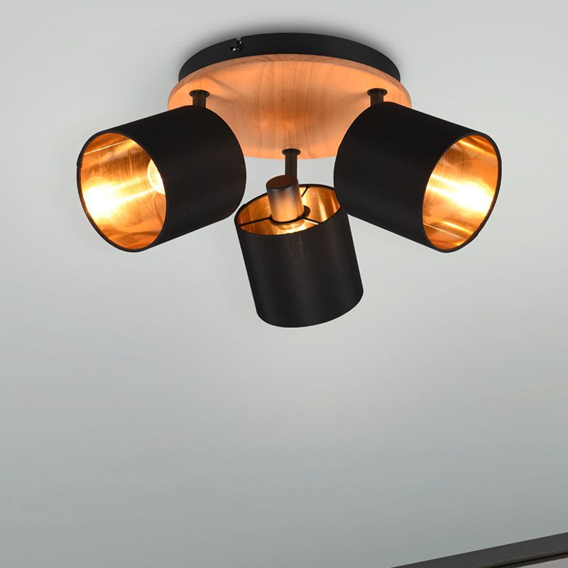 Brun spotlight tak modern, Koge