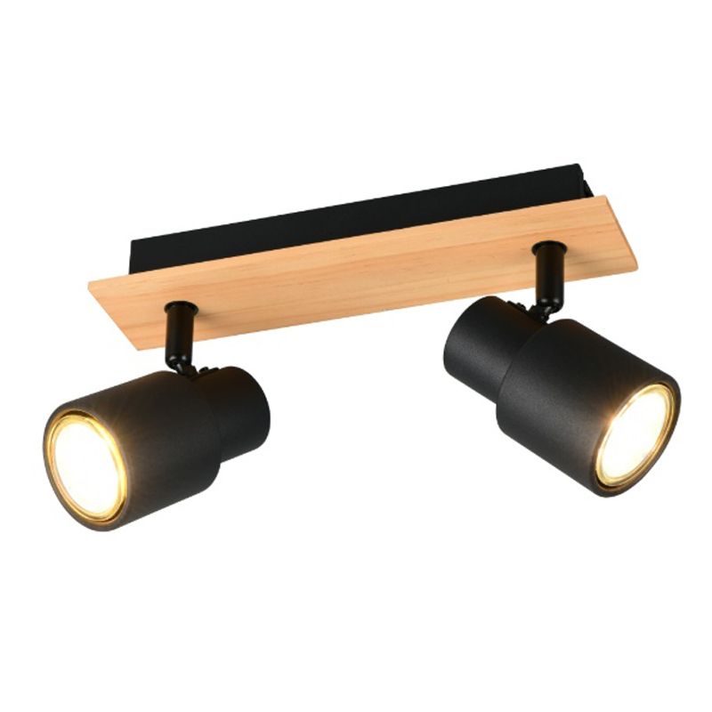 Svart spotlight tak modern, Rajeev