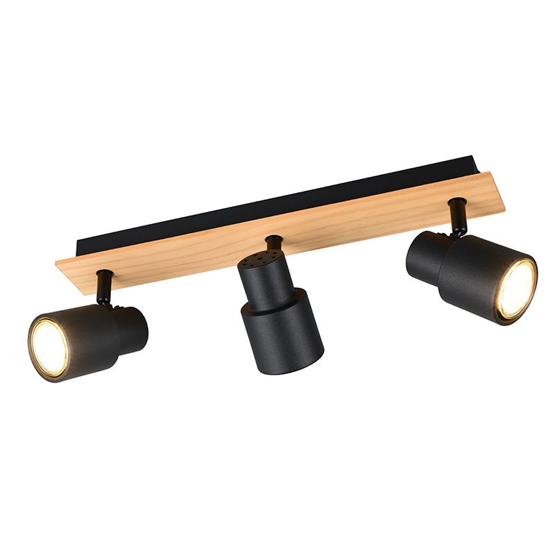 Svart spotlight tak modern, Rajeev