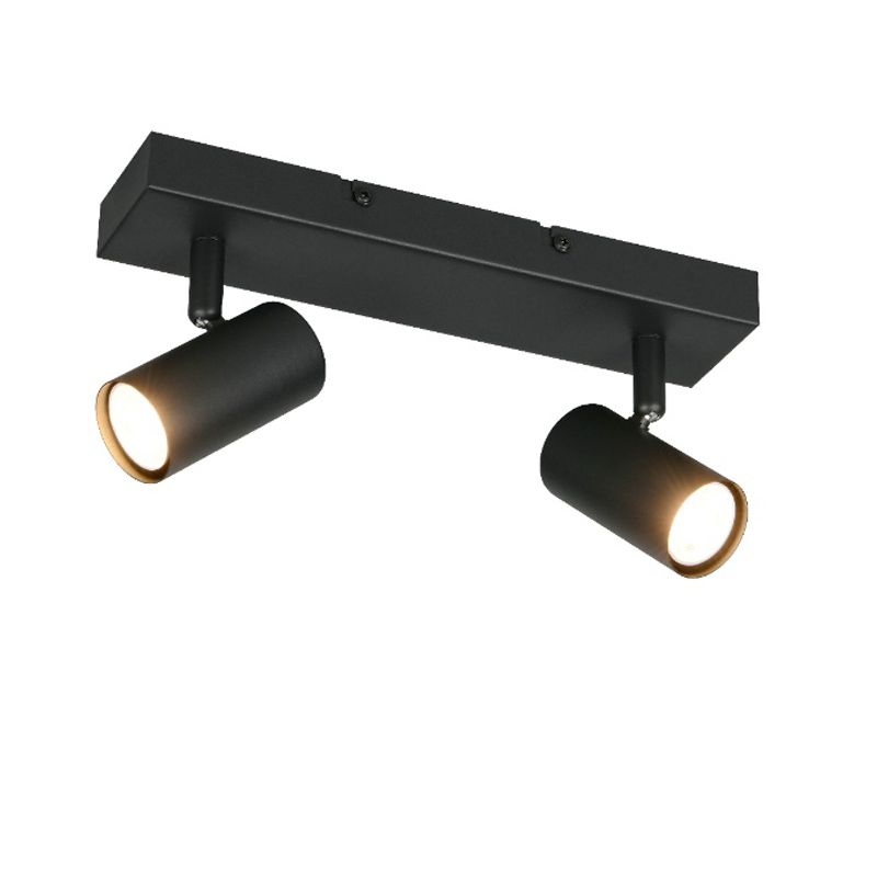 Svart spotlight tak modern, Suradj