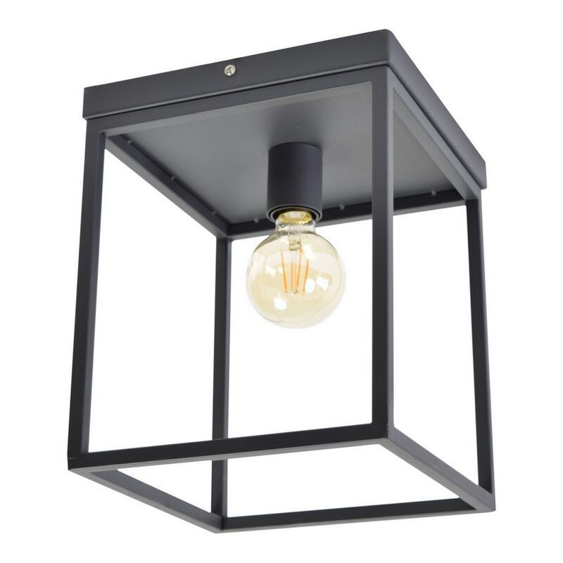 Industri taklampa svart, Redox