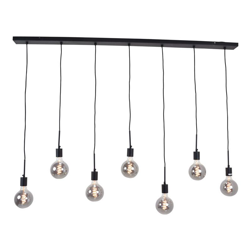 Industri pendellampa matbord svart, Bolb Industri pendellampa matbord svart, Bolb