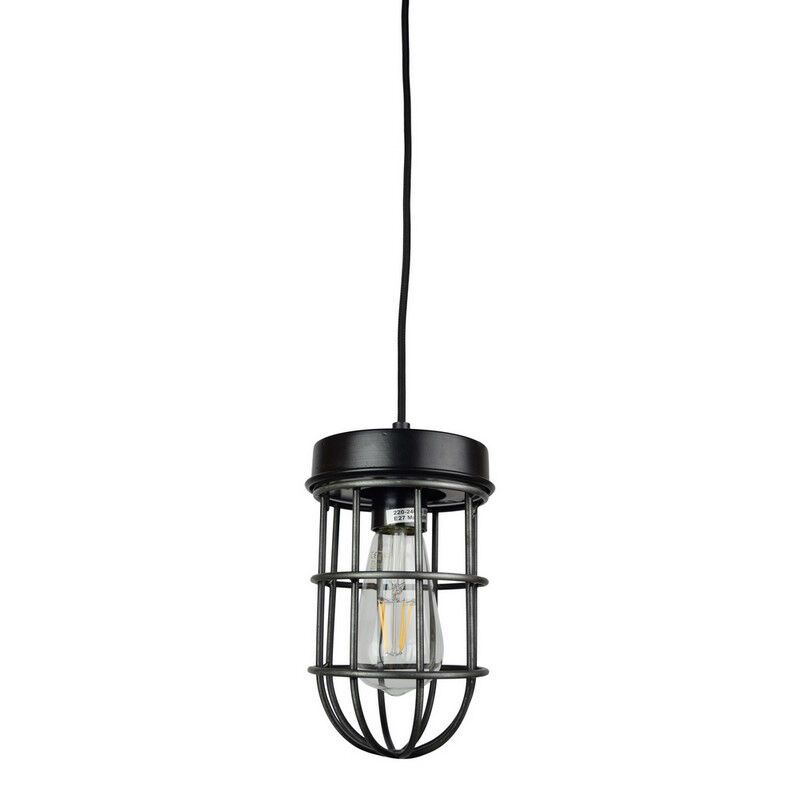 Industri fönsterlampa svart, Nova