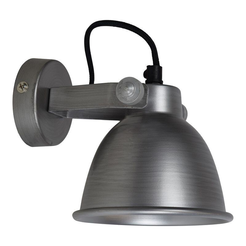 Industri vägglampa zink, Redon