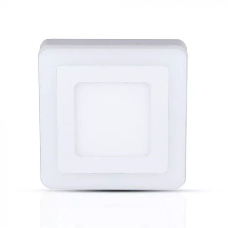 Plast trapphusbelysning vit, Haley, 8W, 3000K LED, IP54 Plast trapphusbelysning vit, Haley, 8W, 3000K LED, IP54