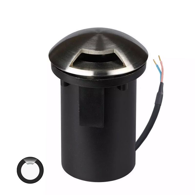 Modern decklight silver, Marcus, IP67 Modern decklight silver, Marcus, IP67