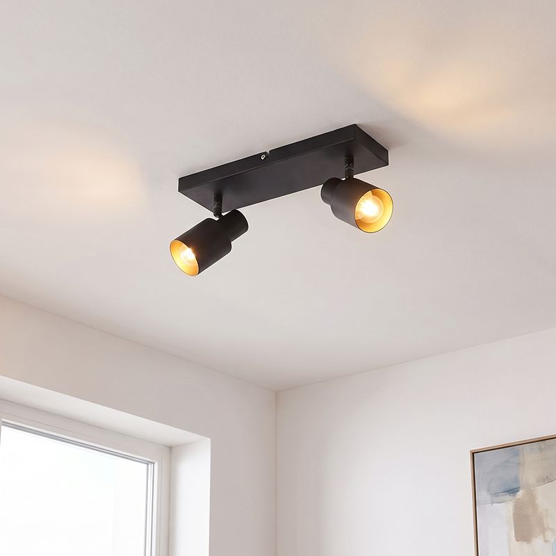 Aluminium spotlight tak svart, Eleno Aluminium spotlight tak svart, Eleno