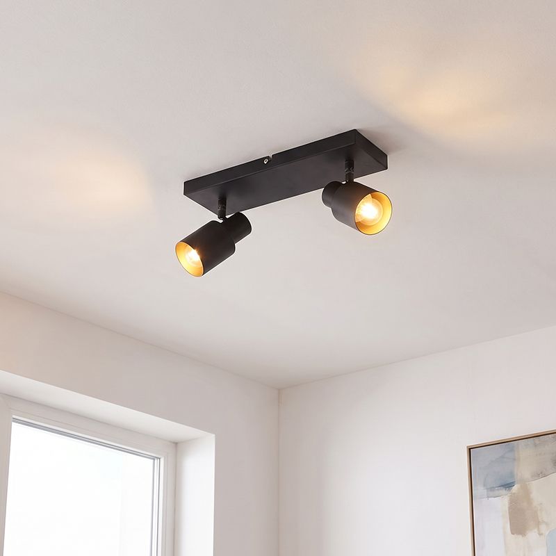 Aluminium spotlight tak svart, Eleno Aluminium spotlight tak svart, Eleno