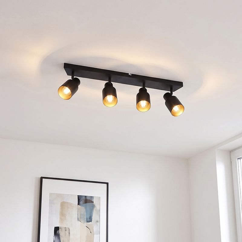 Aluminium spotlight tak svart, Eleno Aluminium spotlight tak svart, Eleno
