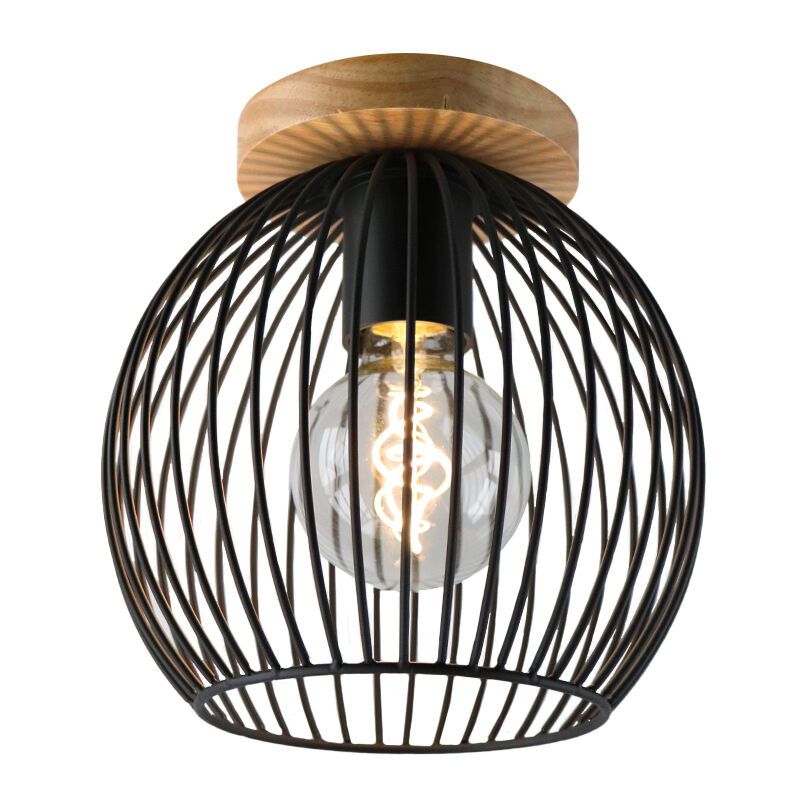 Industri taklampa svart, Wiro Industri taklampa svart, Wiro